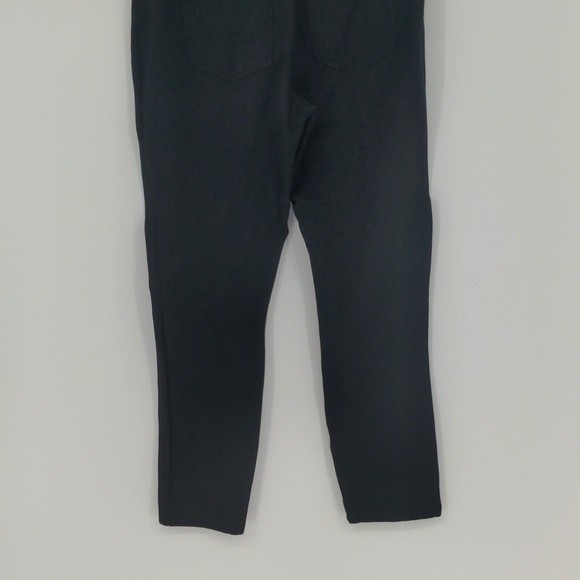 Spanx Black Women's Cropped Pull On Legging Pant Size Medium - Picture 11 of 16
